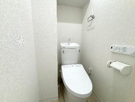 オアーゼ梅田東のトイレ