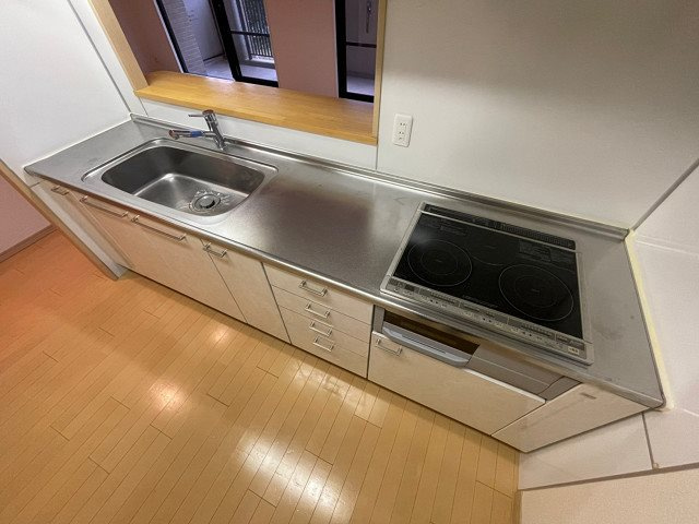 ハイツ甲四公園のキッチン