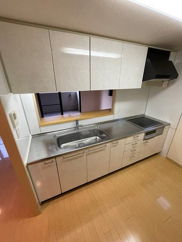 ハイツ甲四公園のキッチン