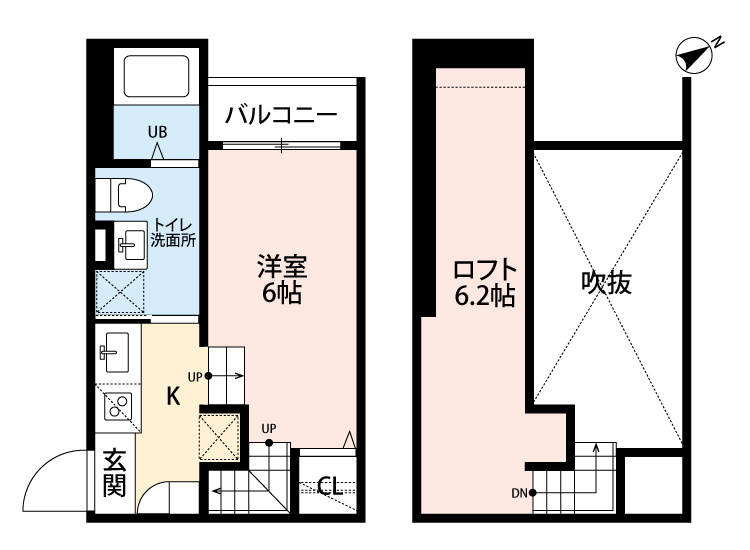 ビュシエール の間取り