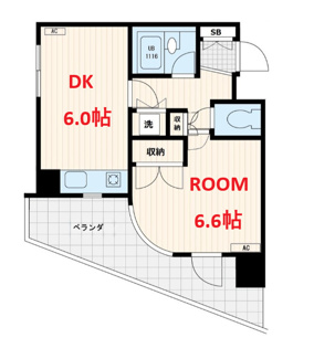 【間取り】 | SIマンション保土ヶ谷