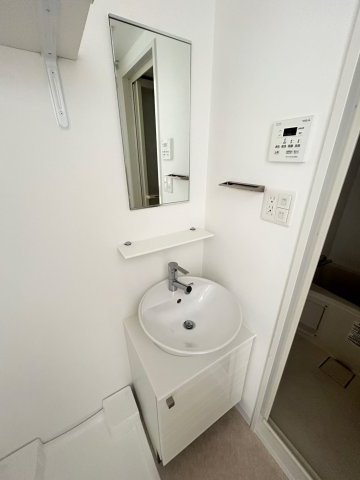 神戸国香通Futurの洗面所