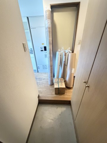 六甲ガーデンホームズの玄関