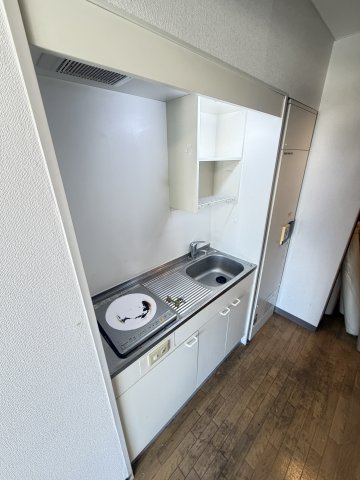 六甲ガーデンホームズのキッチン