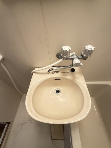 六甲ガーデンホームズの洗面所