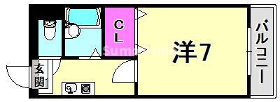 C.C.9の間取り