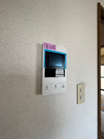 カサパルコ敷津のセキュリティ