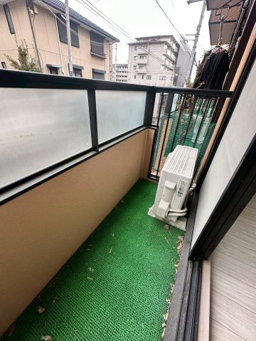 ハイツクレセントのバルコニー