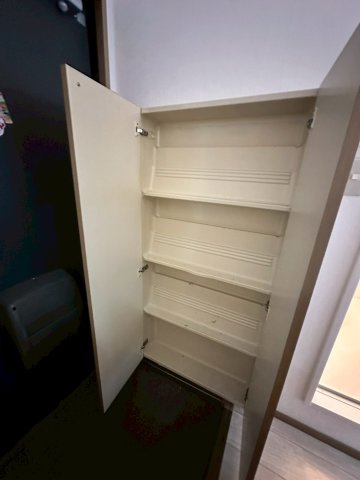 ハイツクレセントの収納