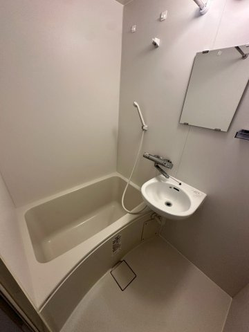 ハイツクレセントの浴室