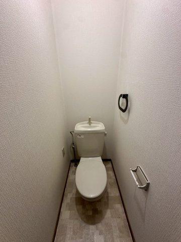 ハイツクレセントのトイレ
