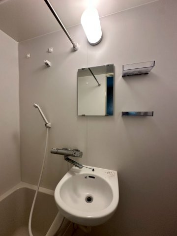 ハイツクレセントの洗面所