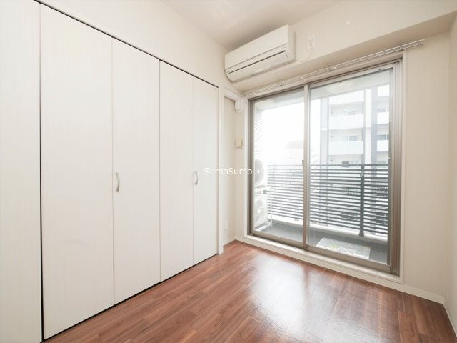 リエット元町の寝室