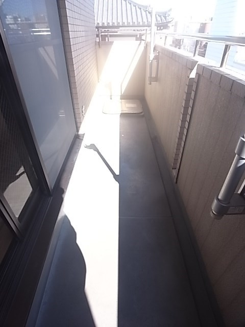 エクレール藤のバルコニー