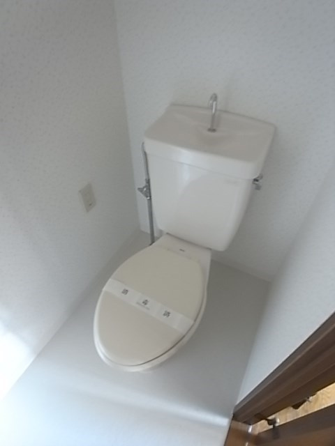 エクレール藤のトイレ