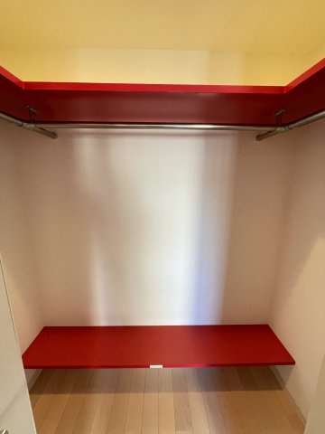 アトラスアルファーノ箱崎の収納