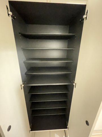 アトラスアルファーノ箱崎の収納