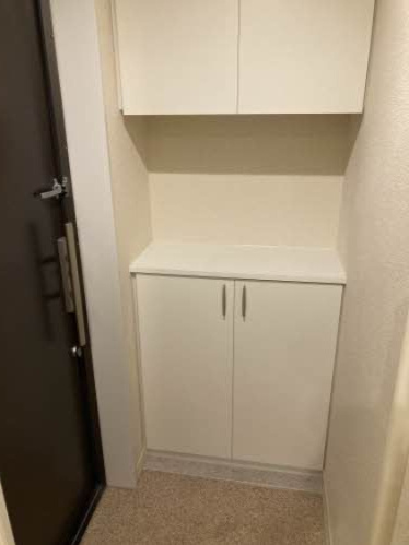 オレンジテラスの玄関