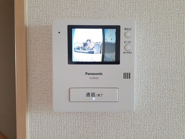 メゾンビューⅥのセキュリティ