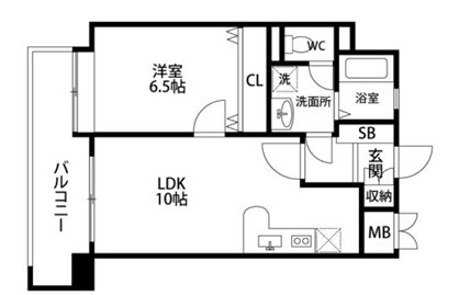 ニットーハイツの間取り