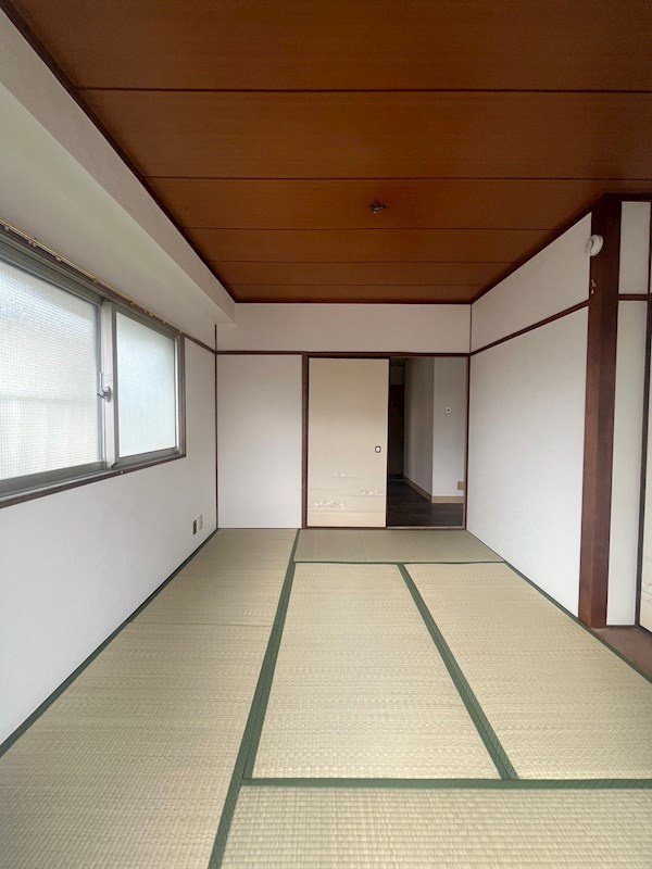 小高マンションの寝室
