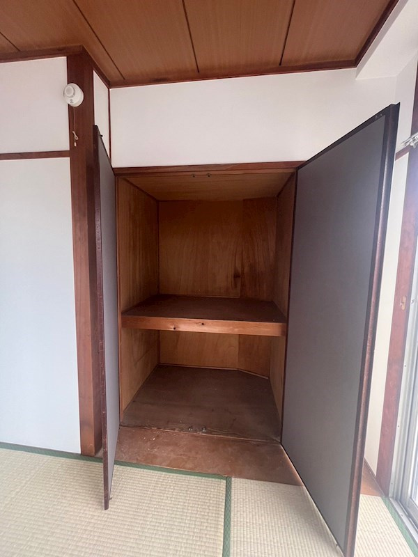 小高マンションの収納