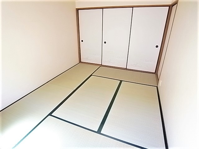 メインリバー住吉川の和室