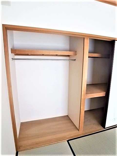 メインリバー住吉川の収納