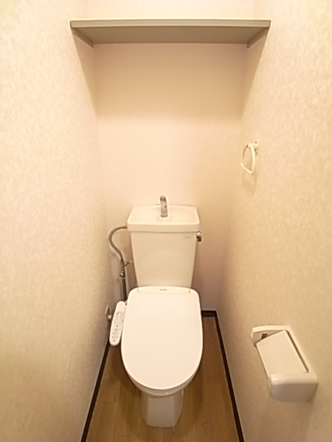 メインリバー住吉川のトイレ