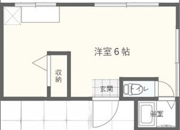 須磨ハイツの間取り