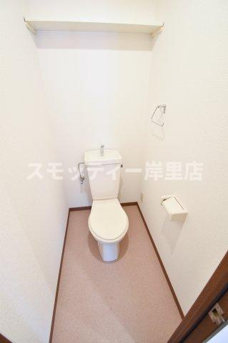 マンシオン・タイラのトイレ