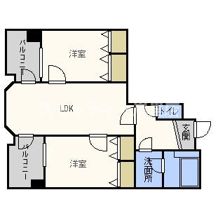 マンシオン・タイラの間取り