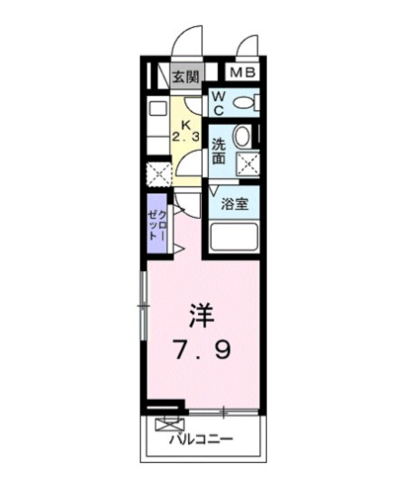 ガーデンテラス和光Ⅰの間取り