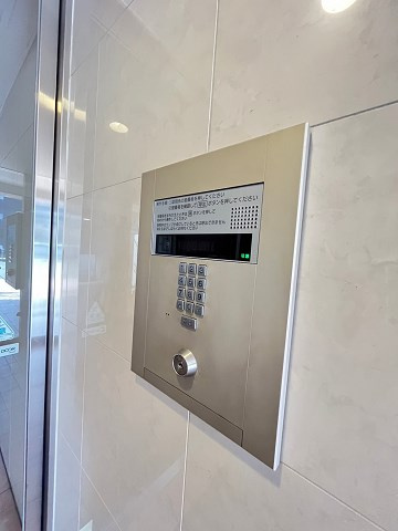 甲子園口マンション雅園荘のセキュリティ