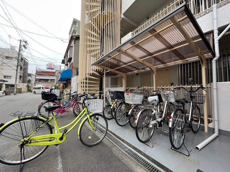 サントピア新今宮のその他共用部分