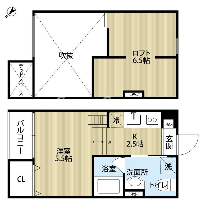 ポートレジデンス海運町の間取り