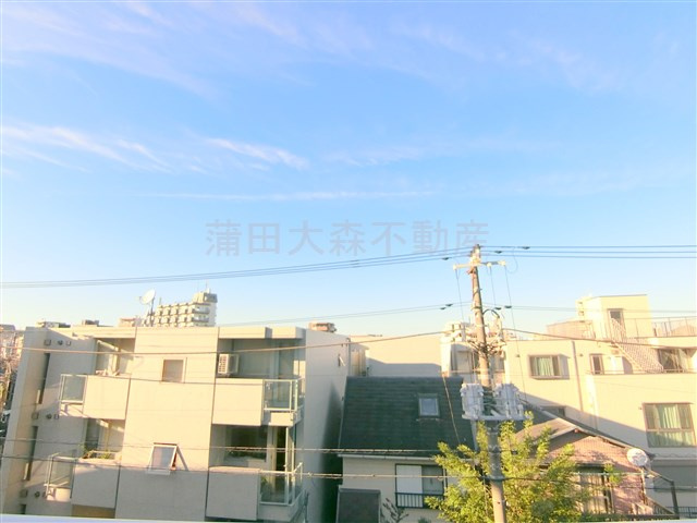 WHARFワーフ蒲田westの展望|ルーフバルコニーからの眺望