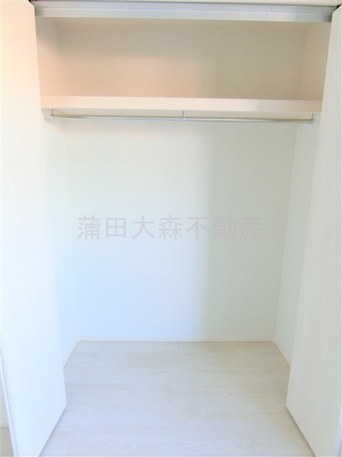 WHARFワーフ蒲田westの収納|収納　クローゼット