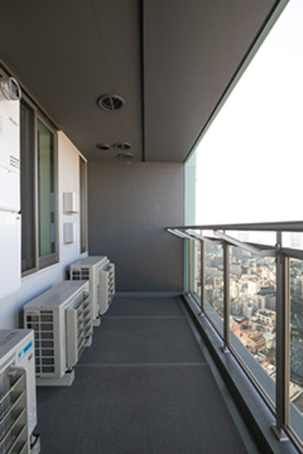 パークコート渋谷ザタワーのバルコニー|※写真は同タイプ住戸です。