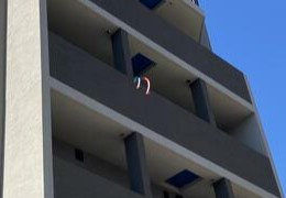 スリーブロックスのバルコニー