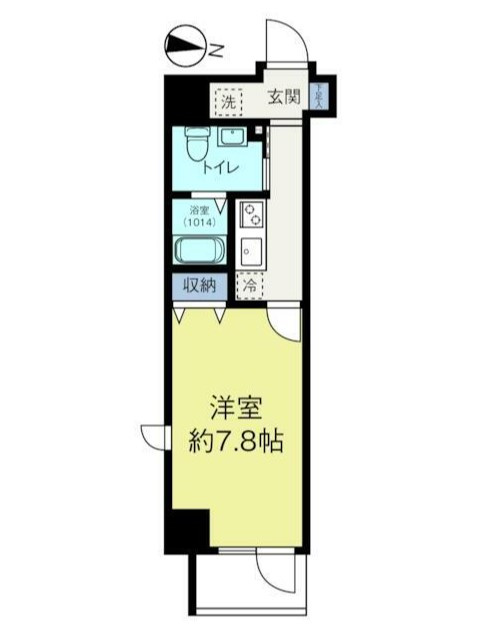 スリーブロックスの間取り