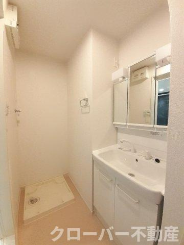ジャダハウス宇多津　Ｂの洗面所