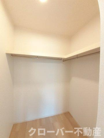 ジャダハウス宇多津　Ｂの収納