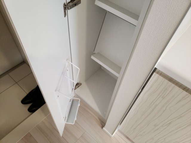 レアライズ新小岩の収納