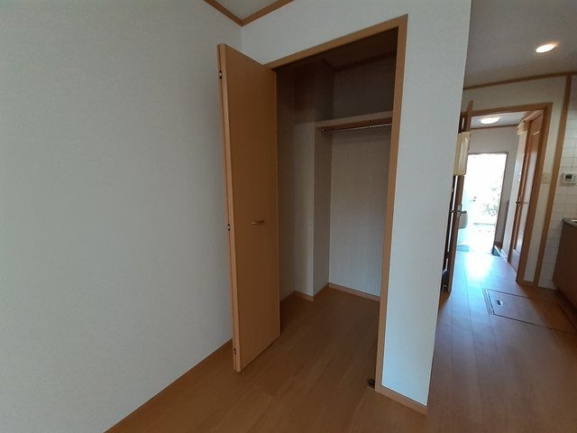 シュテルン星田の収納|収納豊富です