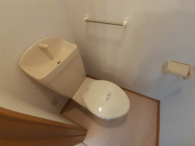 シュテルン星田のトイレ|トイレもきれいです