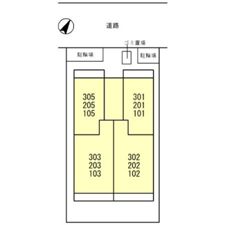 【区画図】 | ノーブルパレス南浦和