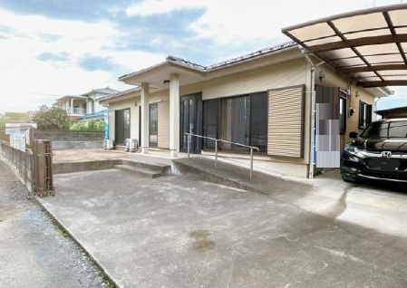中古戸建　熊谷市佐谷田361（期間限定現況販売）の外観