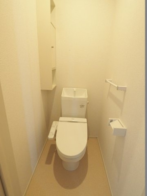 【トイレ】 | Ｊ・サクレ葛原Ⅲ | トイレもきれいです