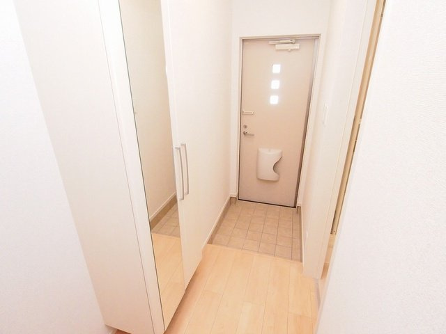 【玄関】 | プランドール　セゾンⅠ | シンプルで使いやすい玄関です